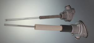 SAPPHIRE TUBES FOR HIGH-TEMPERATURE THERMOCOUPLES