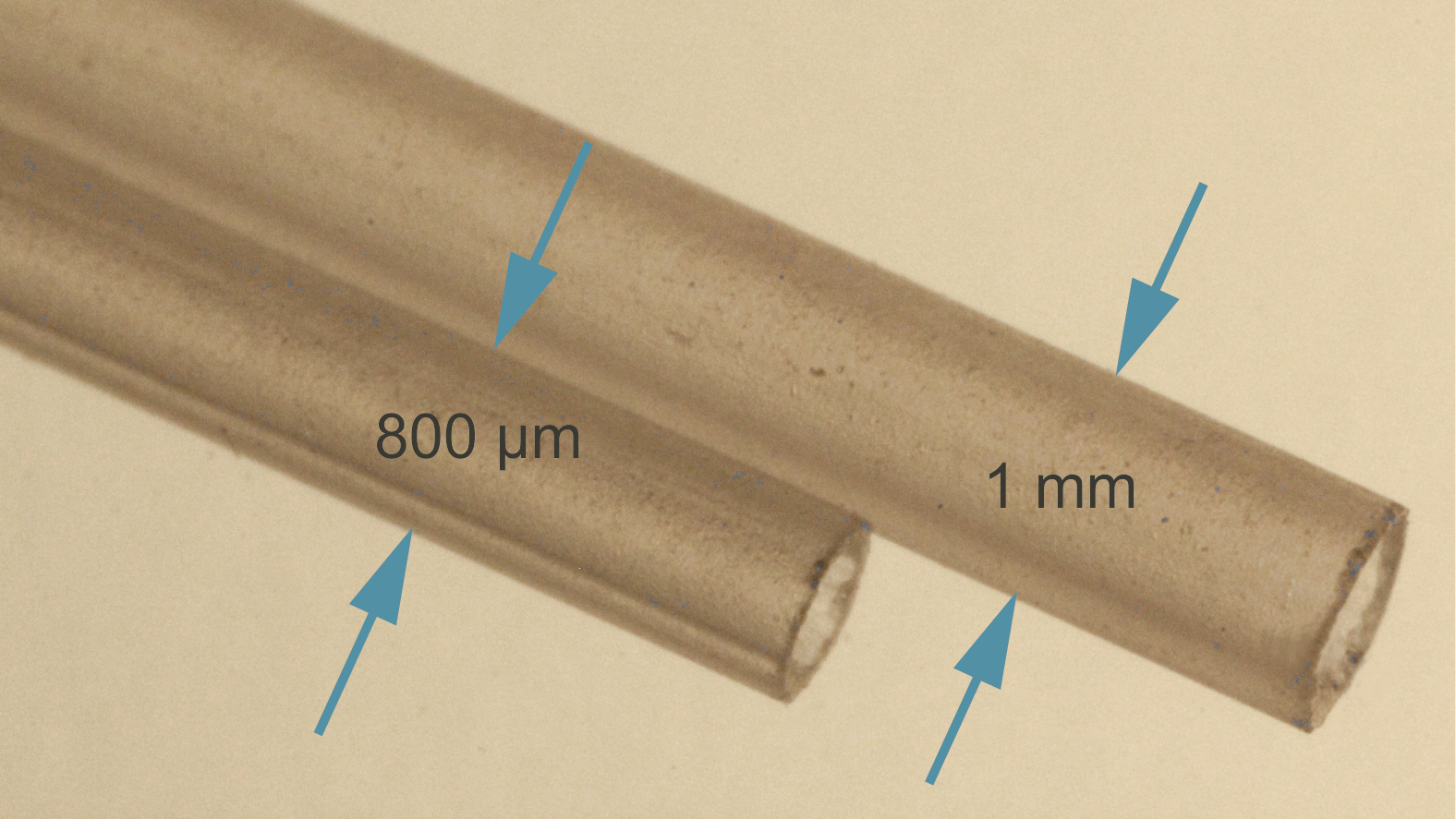 OPTICAL SPECTROSCOPY SAPPHIRE TUBES