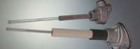 SAPPHIRE TUBES FOR HIGH-TEMPERATURE THERMOCOUPLES