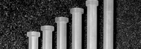 HIGH-PRESSURE SAPPHIRE TUBES AND CAPILLARIES