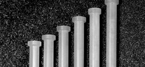 HIGH-PRESSURE SAPPHIRE TUBES AND CAPILLARIES