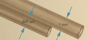 OPTICAL SPECTROSCOPY SAPPHIRE TUBES