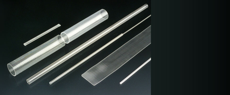 Custom-made sapphire tubes